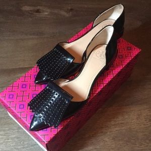 Tory Burch Hyde Pointy-Toe Flat